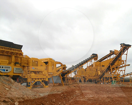 equipment for sandstone mining quarry